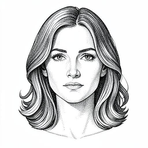 Illustrated portrait representing Dana Whitfield, The Agents Geek