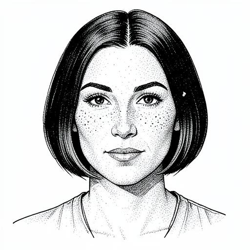 Illustrated portrait representing Iris Donnelly, The Cloud Geek